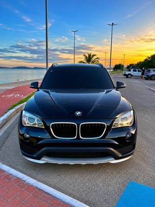 BMW X1 2.0 16V TURBO ACTIVEFLEX SDRIVE20I X-LINE 4P AUTOMÁTICO BMW X1 2.0 16V TURBO ACTIVEFLEX SDRIVE20I X-LINE 4P AUTOMÁTICO